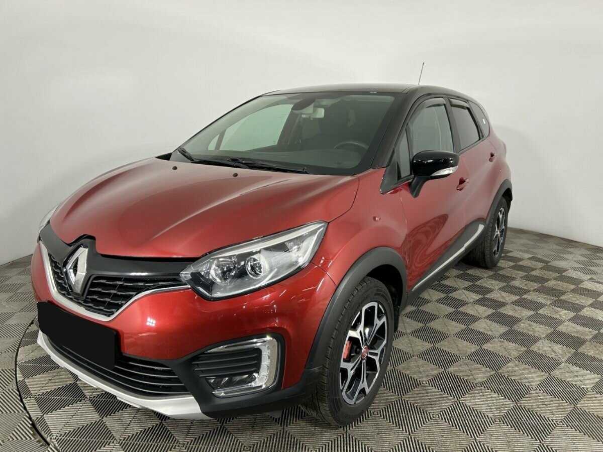 Renault Kaptur б/у, 2018, Автоматическая. Посмотреть фото