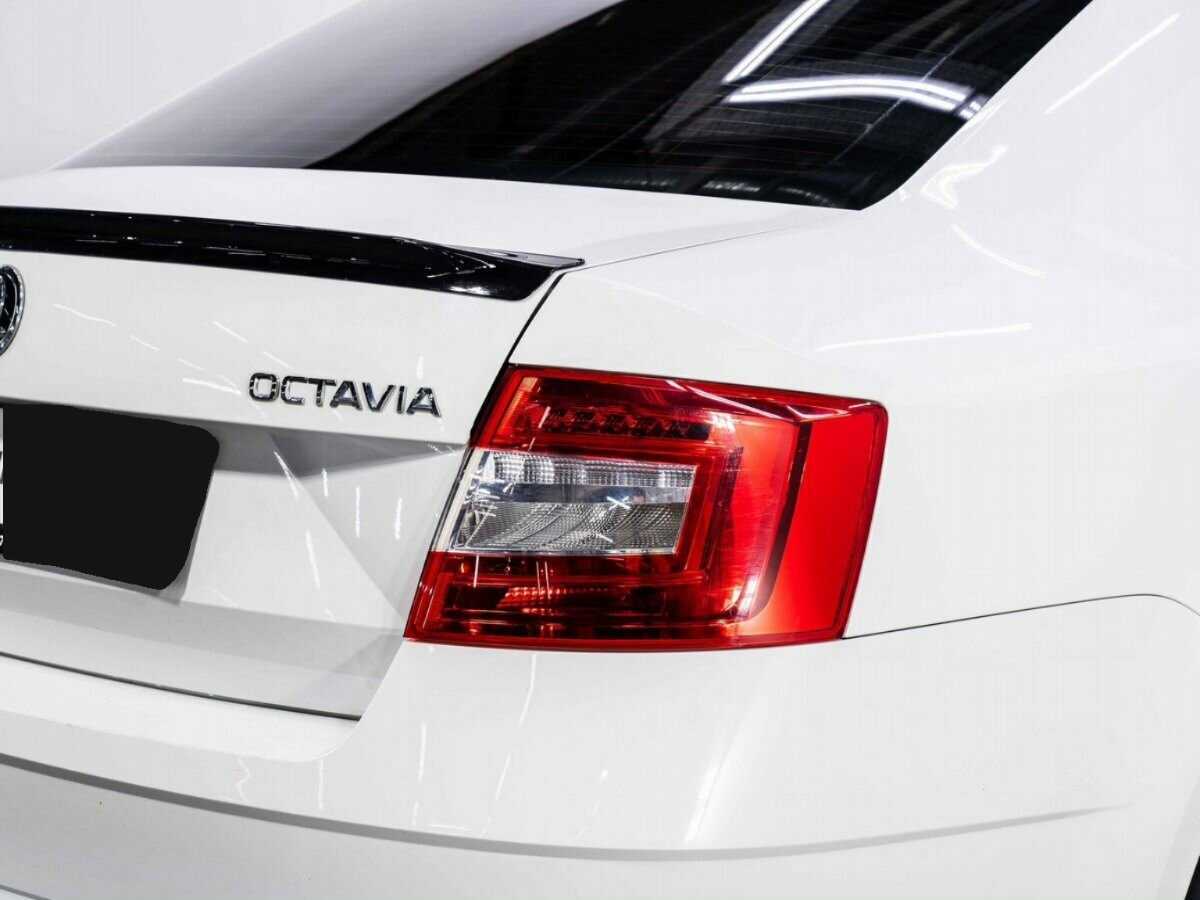 Skoda Octavia б/у, 2018, Механическая. Фото: #21