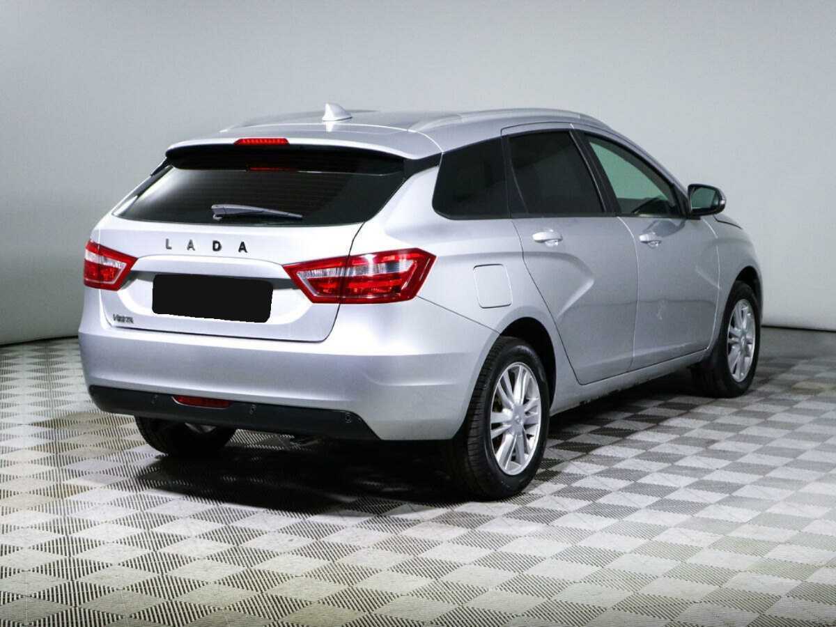 Lada (ВАЗ) Vesta б/у, 2019, Механическая. Фото: #4