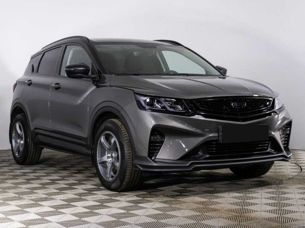 Geely Coolray б/у, 2022, Роботизированная. Фото: #2