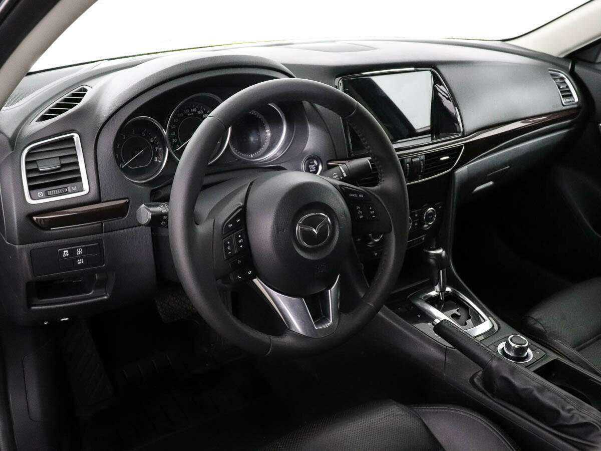 Mazda 6 б/у, 2014, Автоматическая. Фото: #6