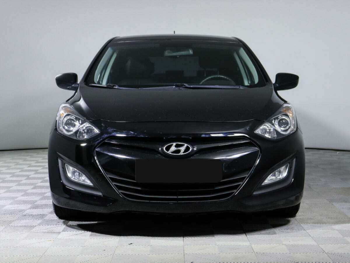Hyundai i30 б/у, 2012, Автоматическая. Фото: #1