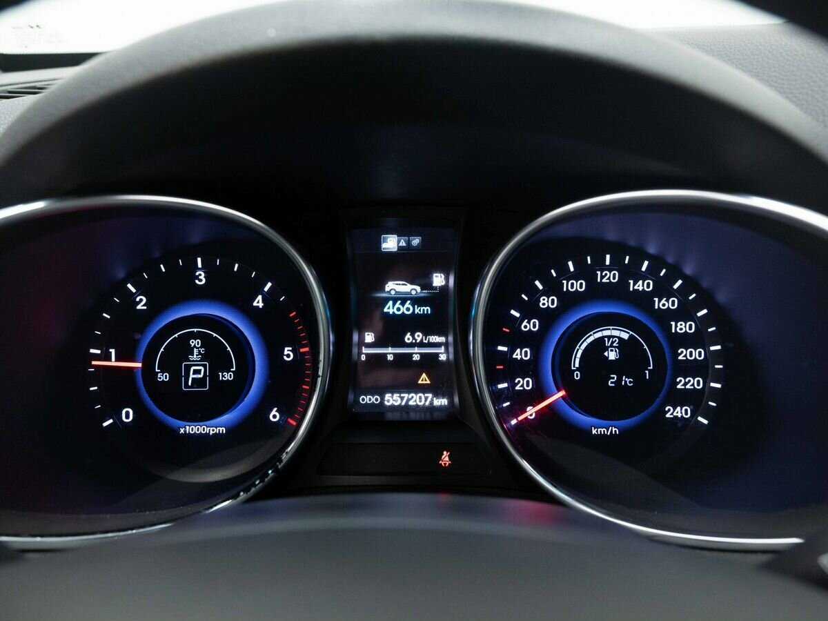 Hyundai Santa Fe б/у, 2012, Автоматическая. Фото: #13