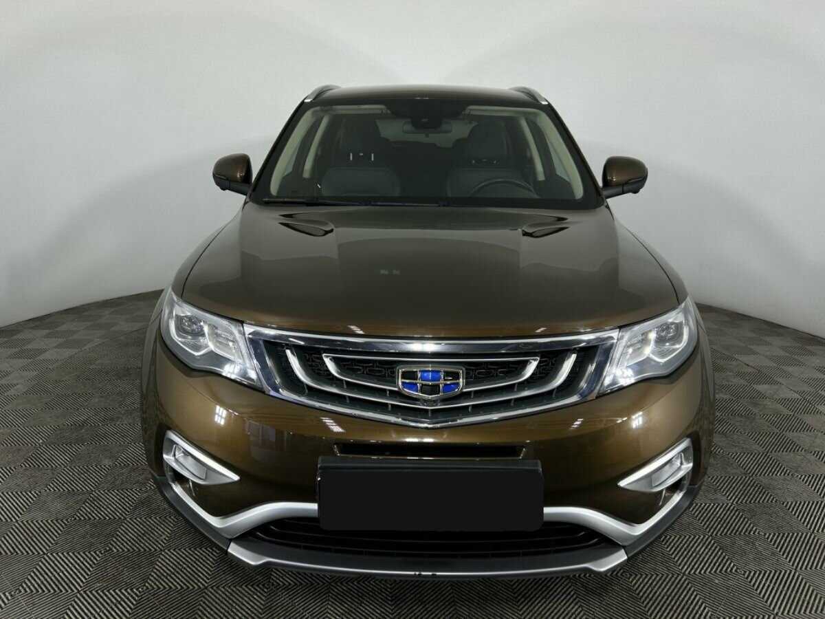 Geely Atlas б/у, 2019, Автоматическая. Фото: #1