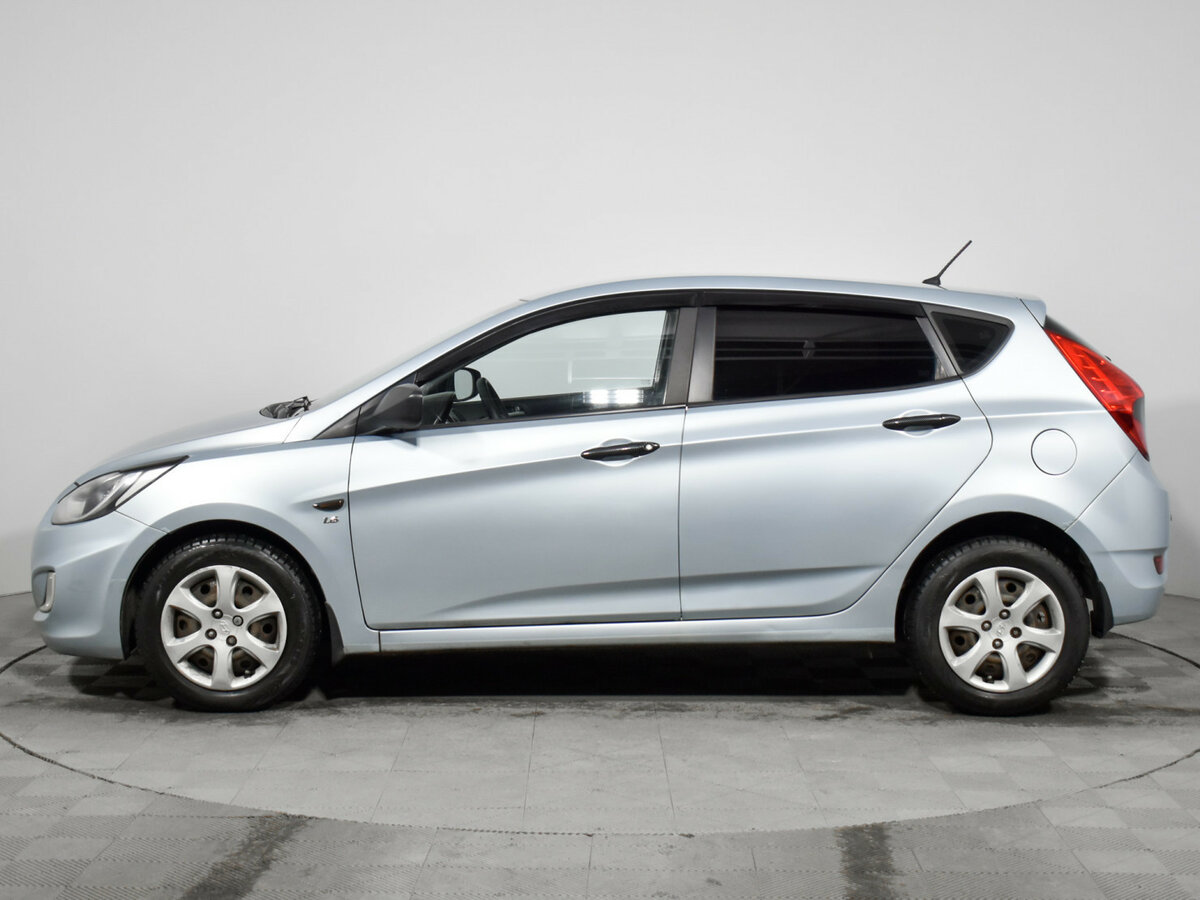 Hyundai Solaris б/у, 2014, Механическая. Фото: #7
