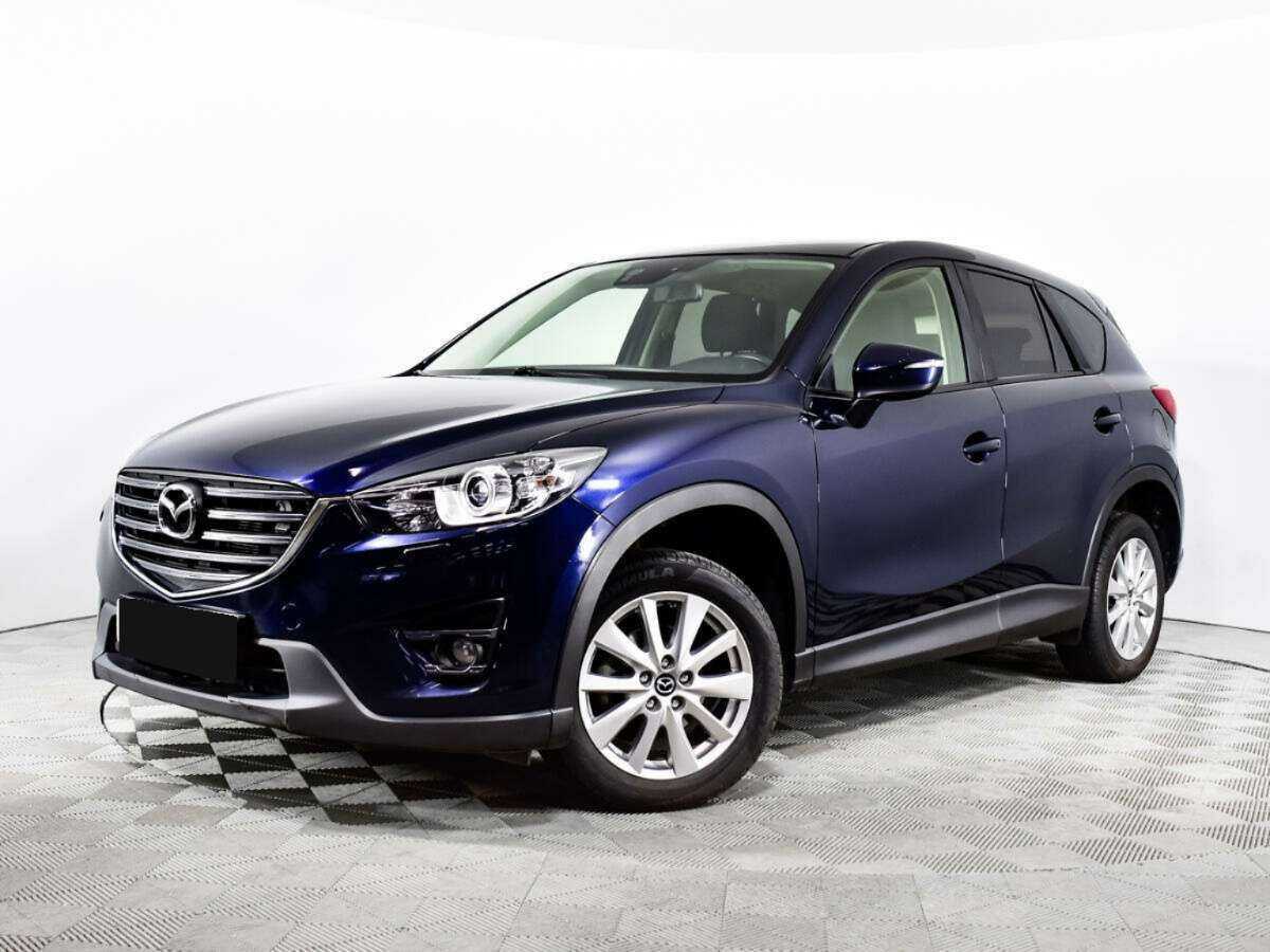 Mazda CX-5 б/у, 2016, Автоматическая. Фото: #0