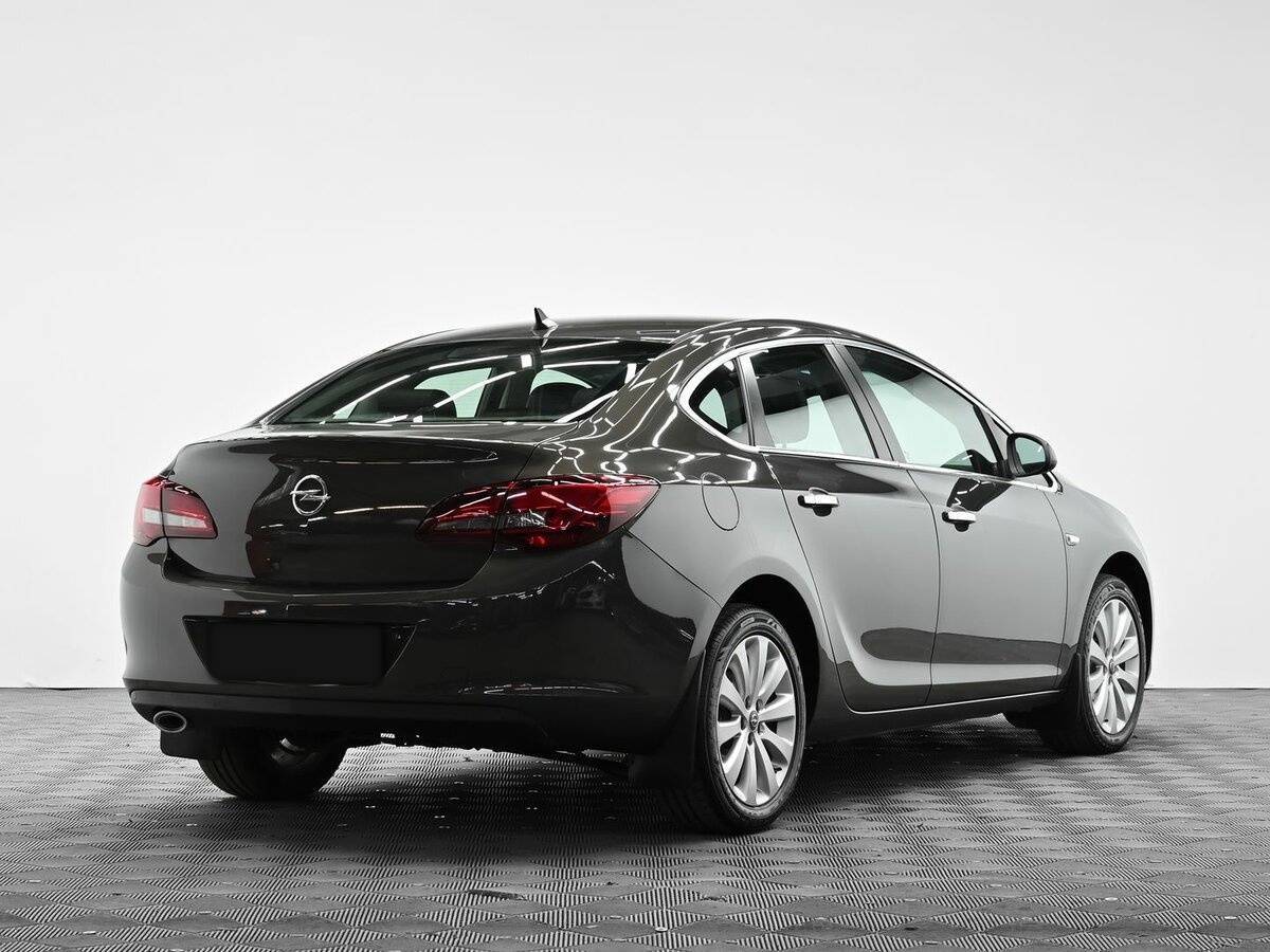 Opel Astra б/у, 2013, Автоматическая. Фото: #3
