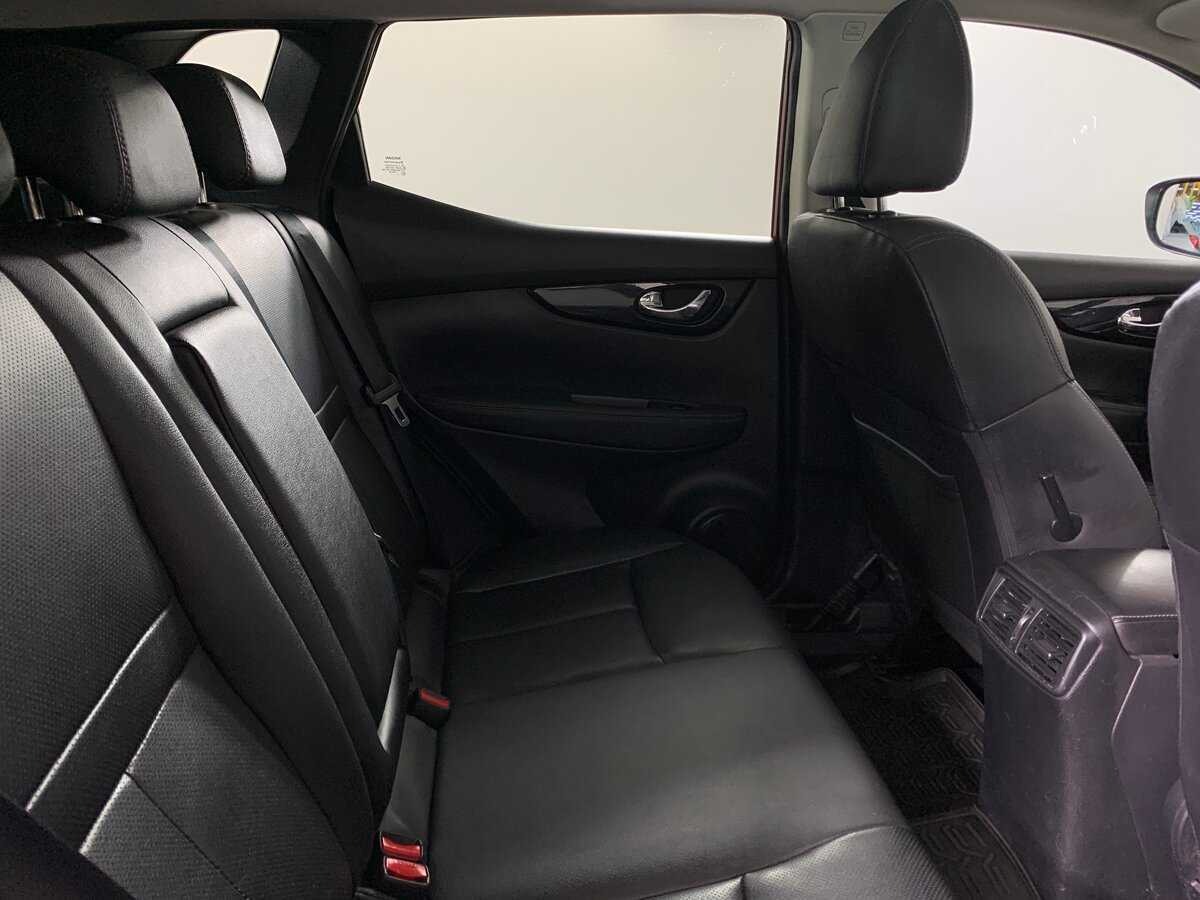 Nissan Qashqai б/у, 2014, Вариатор. Фото: #17