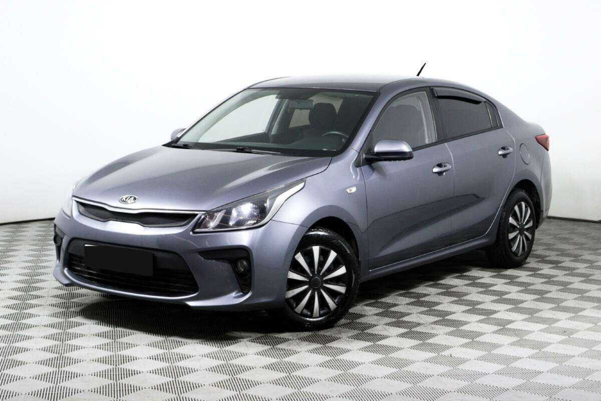 Kia Rio б/у, 2020, Автоматическая. Посмотреть фото