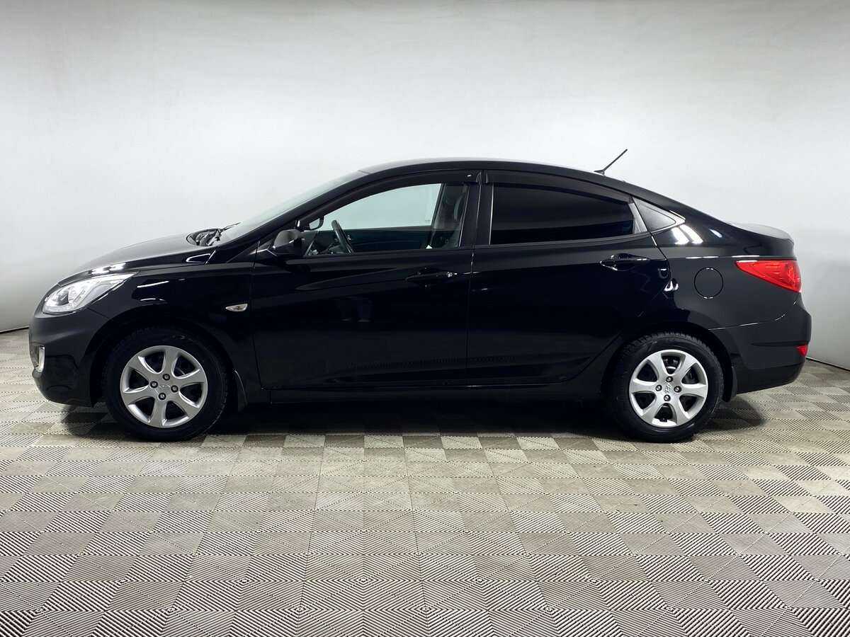 Hyundai Solaris б/у, 2013, Механическая. Фото: #7