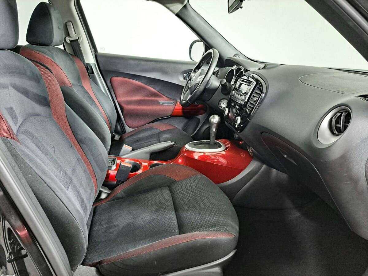 Nissan Juke б/у, 2013, Вариатор. Фото: #8