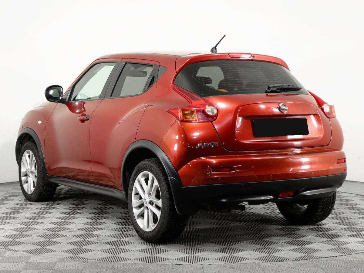 Nissan Juke б/у, 2013, Вариатор. Фото: #6
