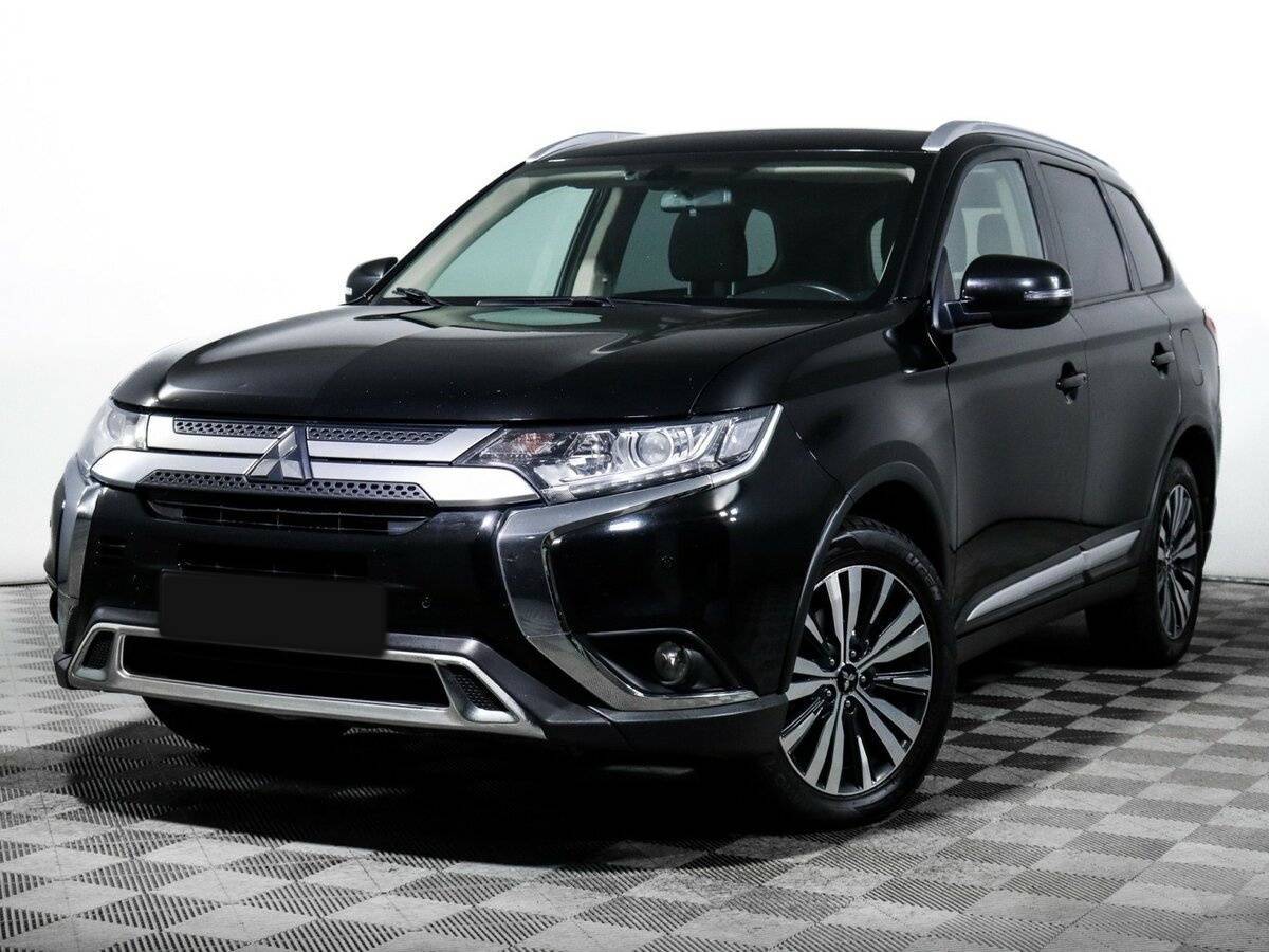 Mitsubishi Outlander б/у, 2019, Вариатор. Посмотреть фото