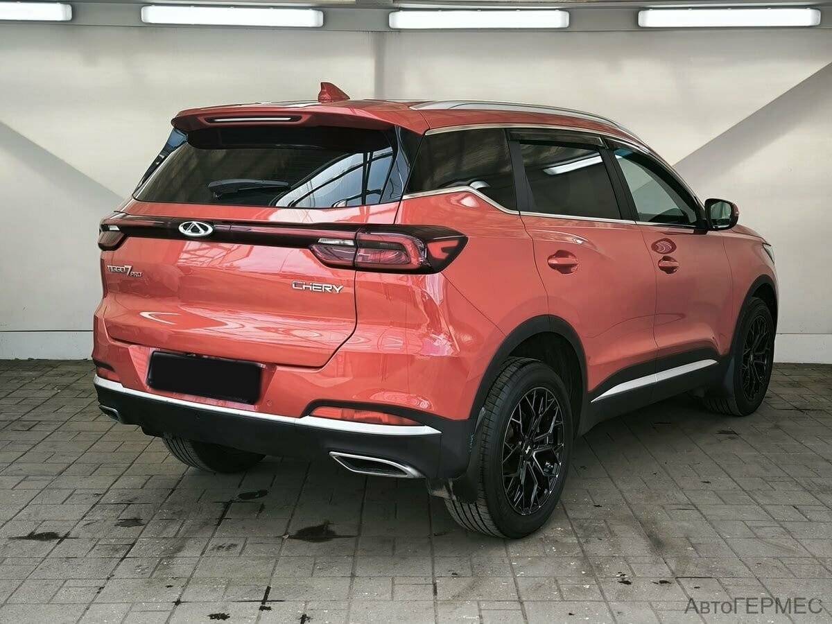 Chery Tiggo 7 Pro б/у, 2021, Вариатор. Фото: #3