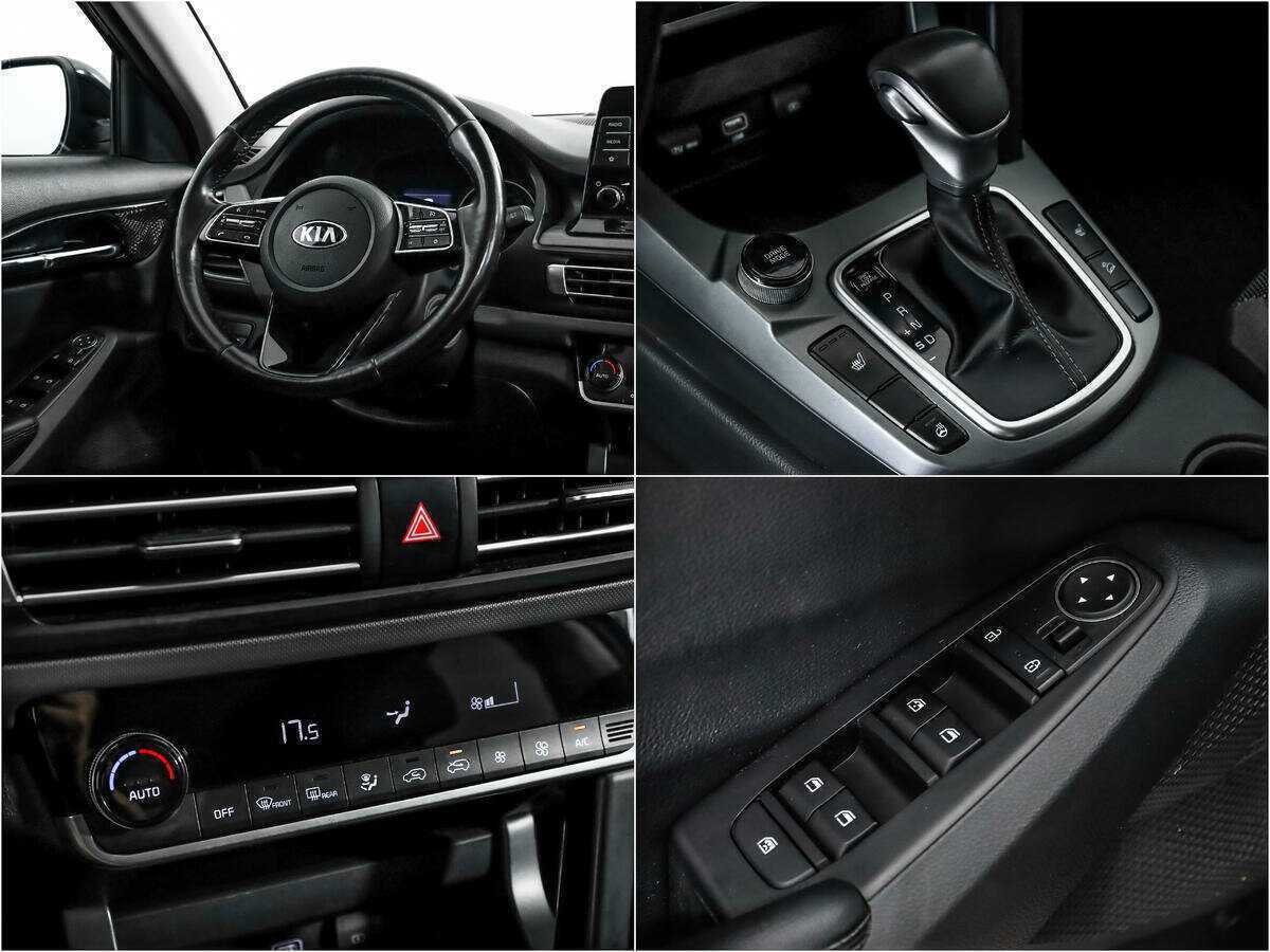 Kia Seltos б/у, 2020, Автоматическая. Фото: #13