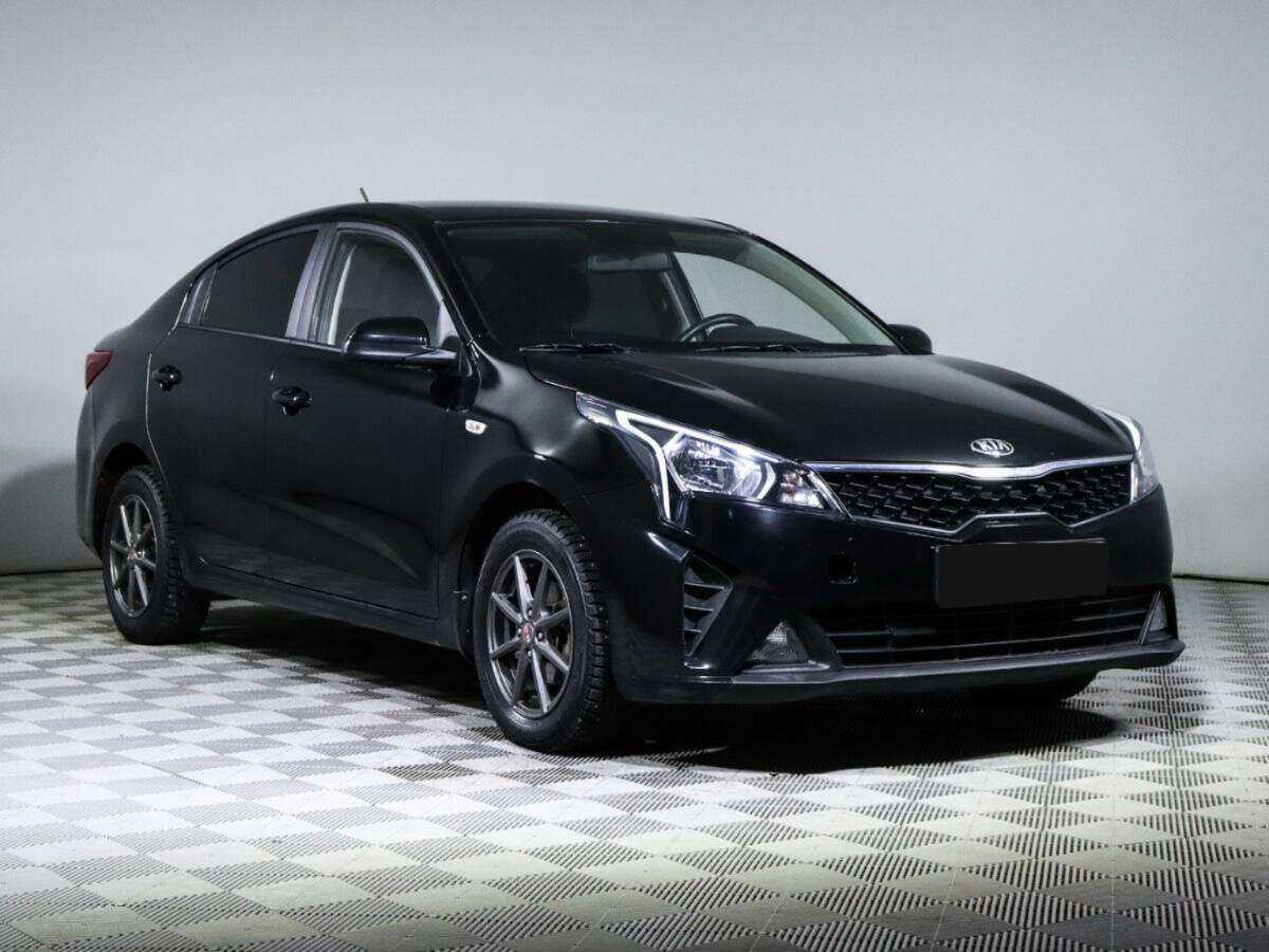 Kia Rio б/у, 2020, Автоматическая. Фото: #2
