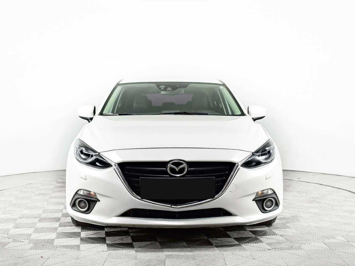 Mazda 3 б/у, 2013, Автоматическая. Фото: #1