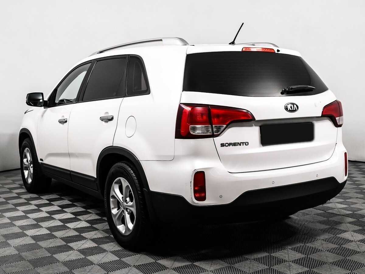 Kia Sorento б/у, 2013, Механическая. Фото: #5