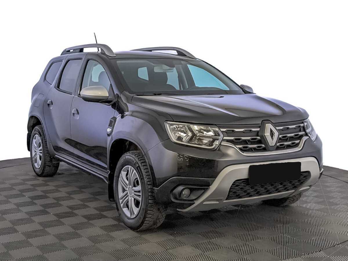 Renault Duster б/у, 2021, Механическая. Фото: #2