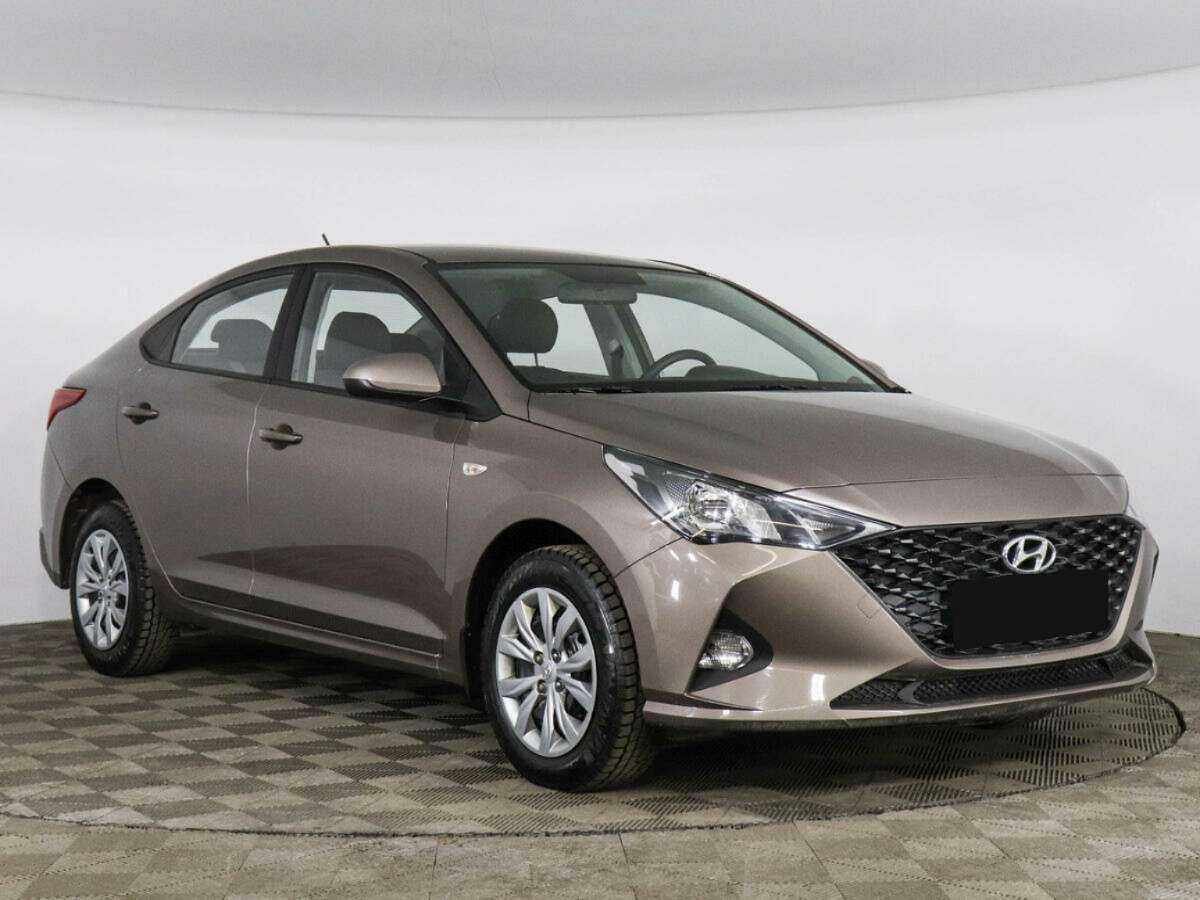 Hyundai Solaris б/у, 2021, Автоматическая. Фото: #2