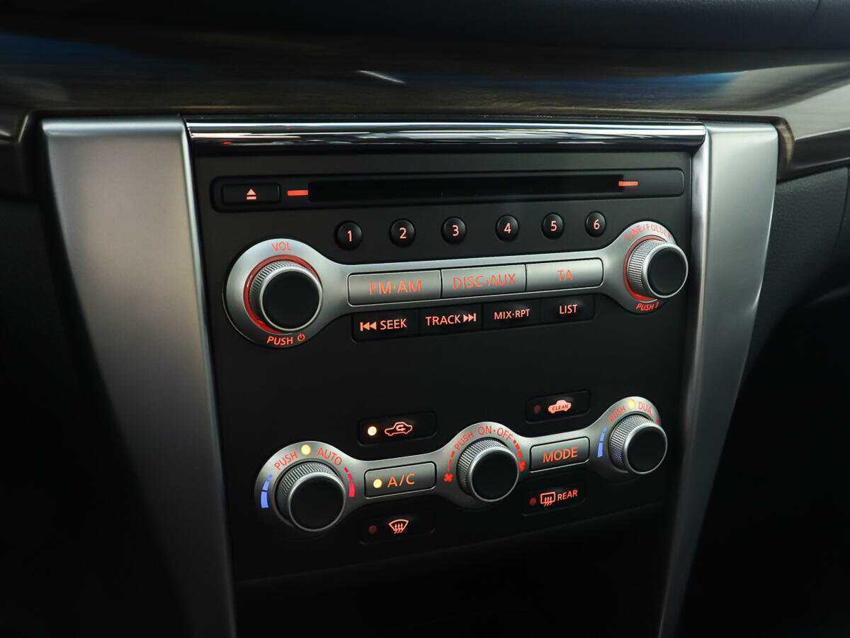 Nissan Teana б/у, 2013, Вариатор. Фото: #18