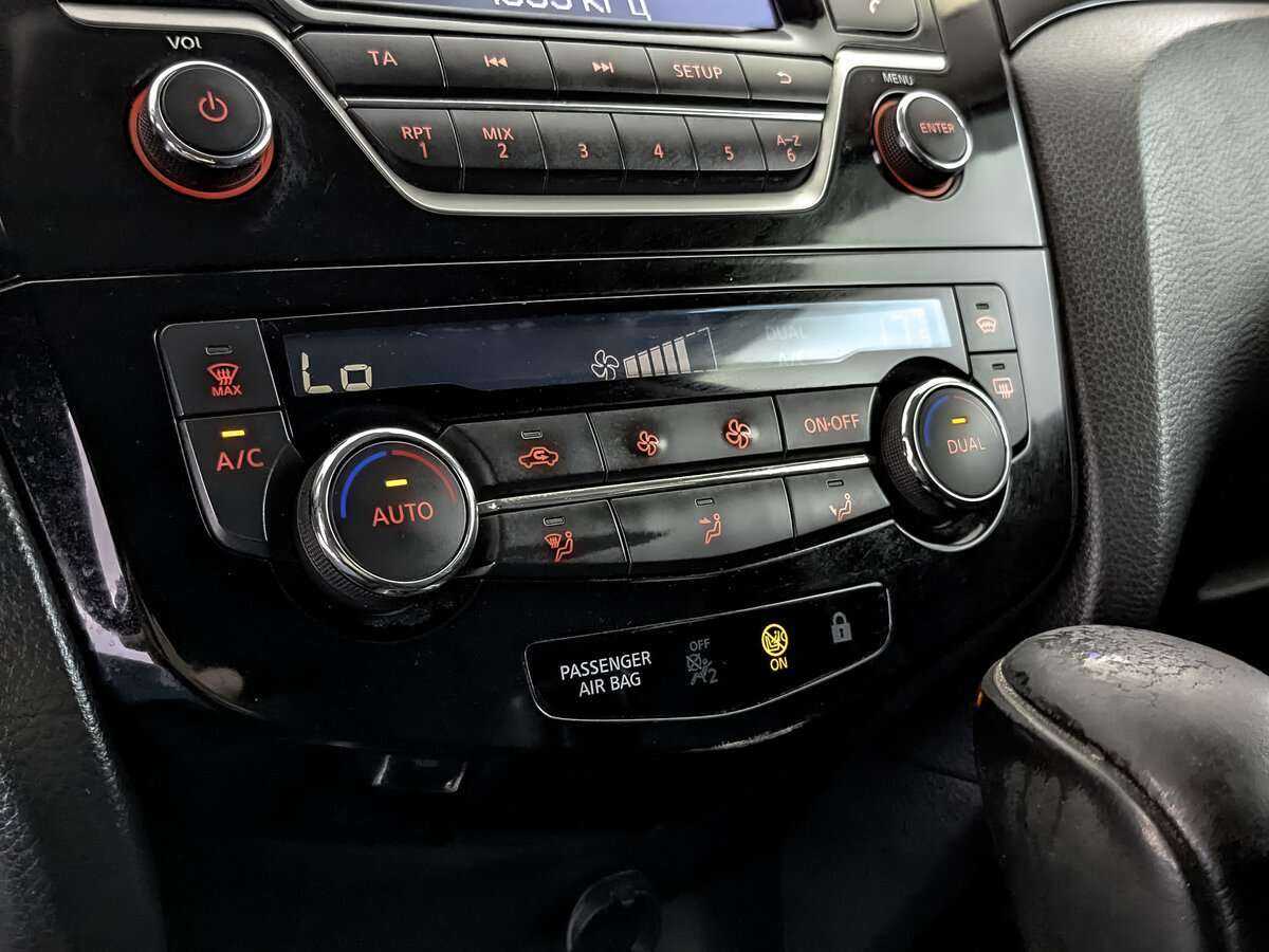 Nissan Qashqai б/у, 2014, Вариатор. Фото: #16