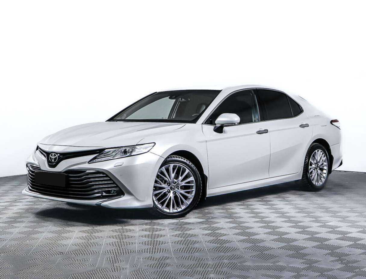 Toyota Camry б/у, 2018, Автоматическая. Посмотреть фото