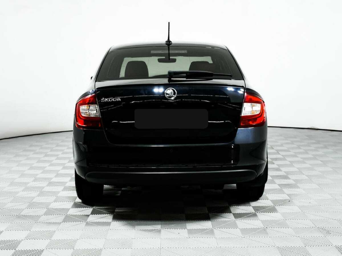 Skoda Rapid б/у, 2018, Роботизированная. Фото: #5