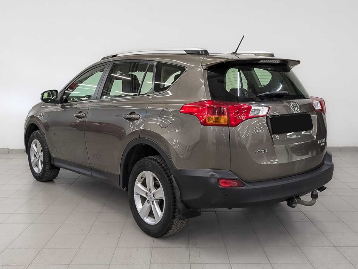 Toyota RAV4 б/у, 2014, Вариатор. Фото: #6