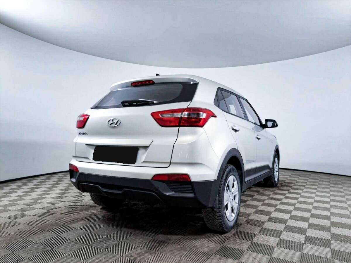 Hyundai Creta б/у, 2019, Механическая. Фото: #4