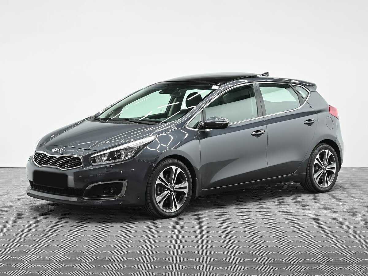 Kia Ceed б/у, 2018, Роботизированная. Посмотреть фото