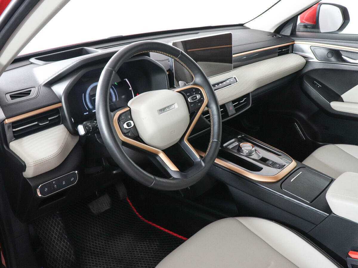 Haval Jolion б/у, 2021, Роботизированная. Фото: #7