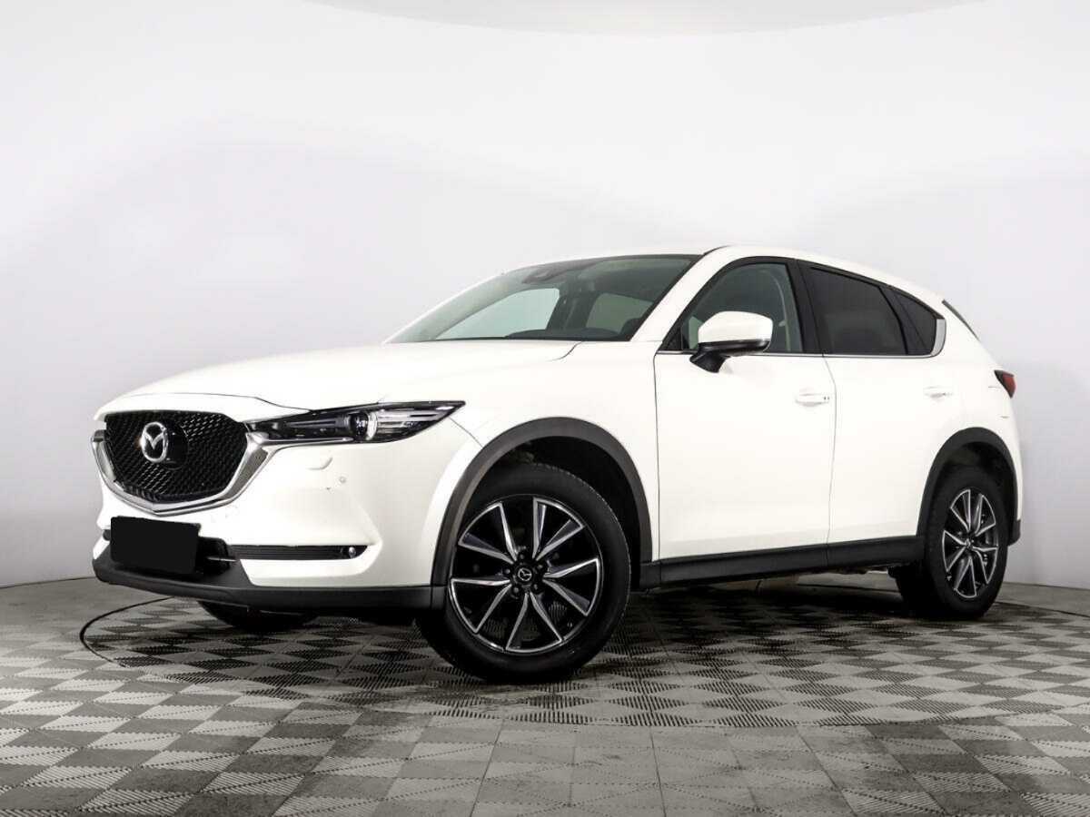 Mazda CX-5 б/у, 2018, Автоматическая. Посмотреть фото