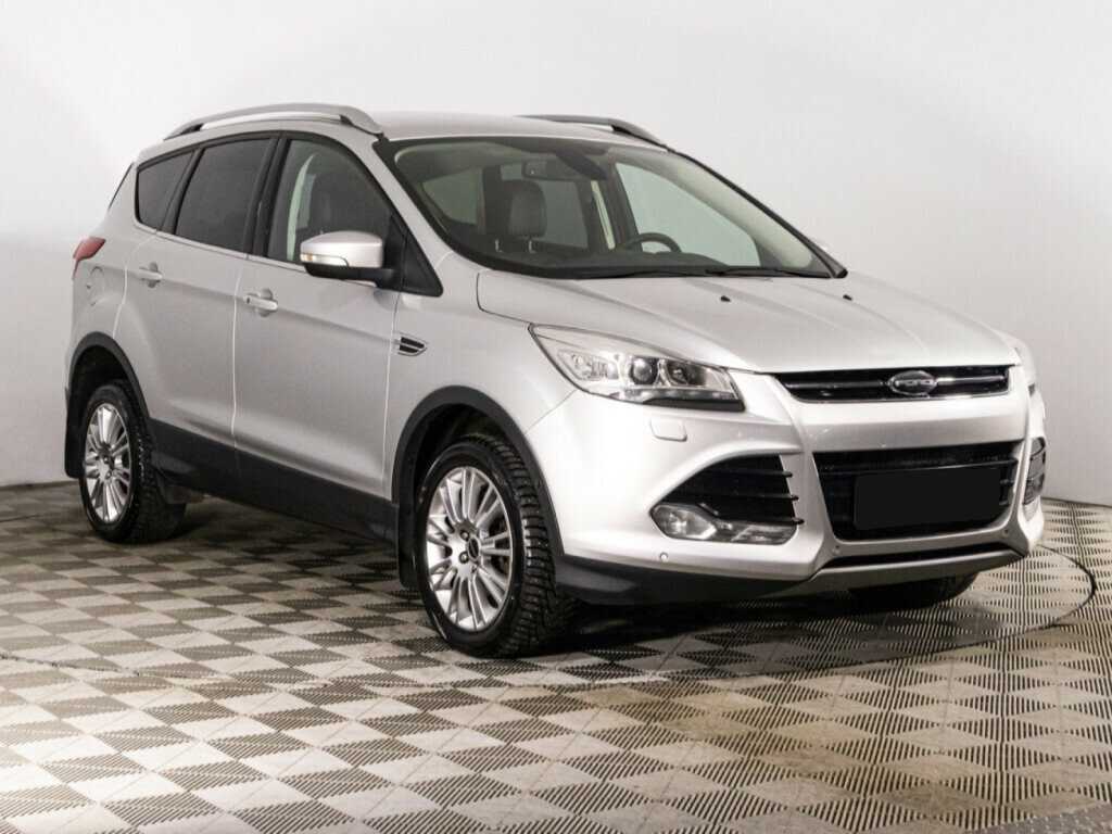 Ford Kuga б/у, 2014, Автоматическая. Фото: #2