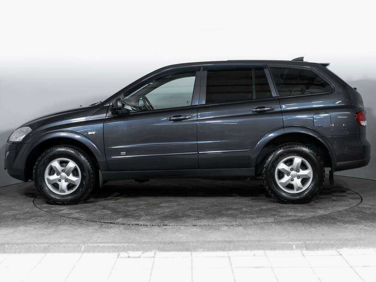 SsangYong Kyron б/у, 2012, Механическая. Фото: #7
