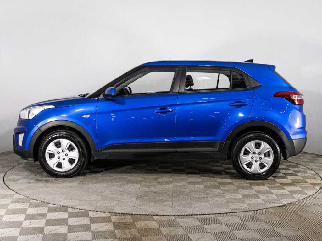 Hyundai Creta б/у, 2017, Механическая. Фото: #7