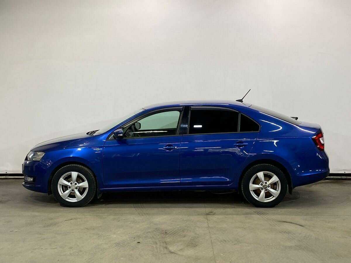 Skoda Rapid б/у, 2018, Механическая. Фото: #7