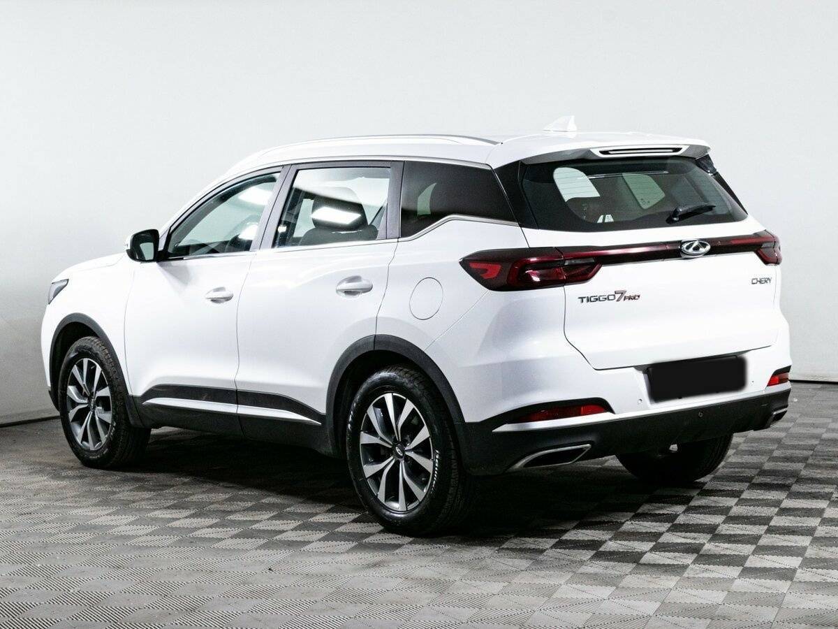 Chery Tiggo 7 Pro б/у, 2022, Вариатор. Фото: #6