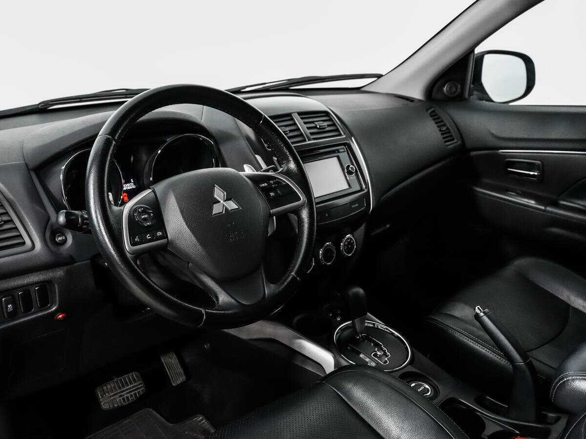 Mitsubishi ASX б/у, 2012, Вариатор. Фото: #8