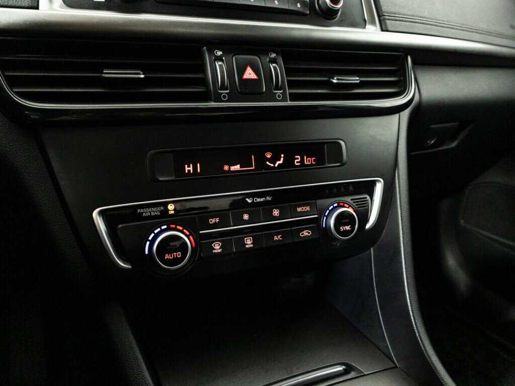 Kia Optima б/у, 2016, Автоматическая. Фото: #14