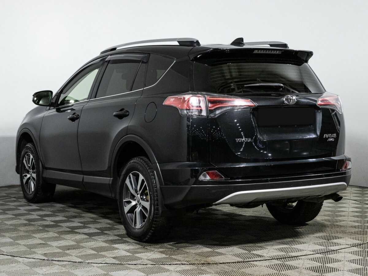 Toyota RAV4 б/у, 2015, Вариатор. Фото: #6