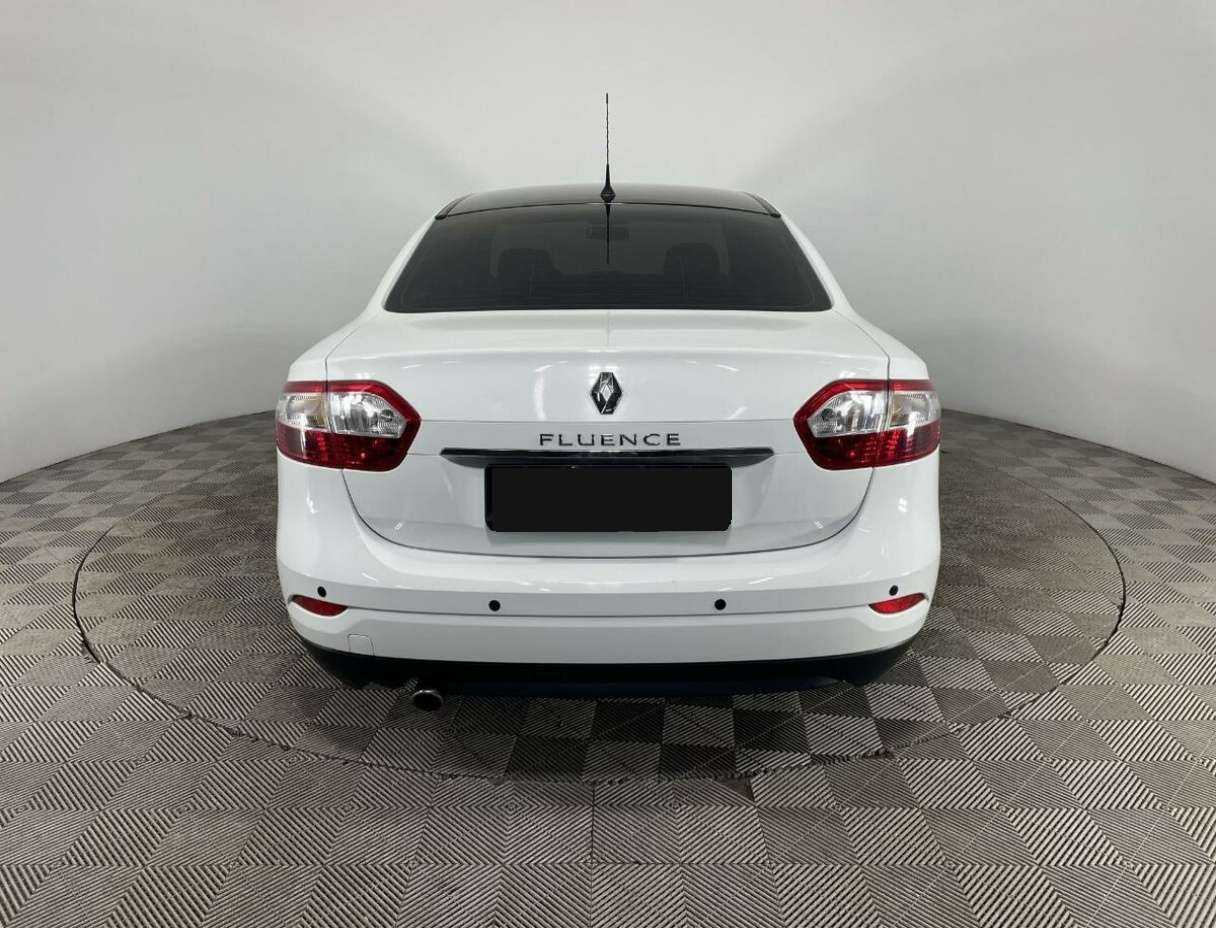 Renault Fluence б/у, 2015, Механическая. Фото: #2