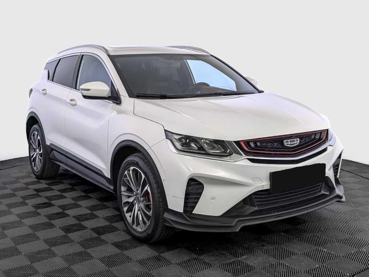 Geely Coolray б/у, 2021, Роботизированная. Фото: #2