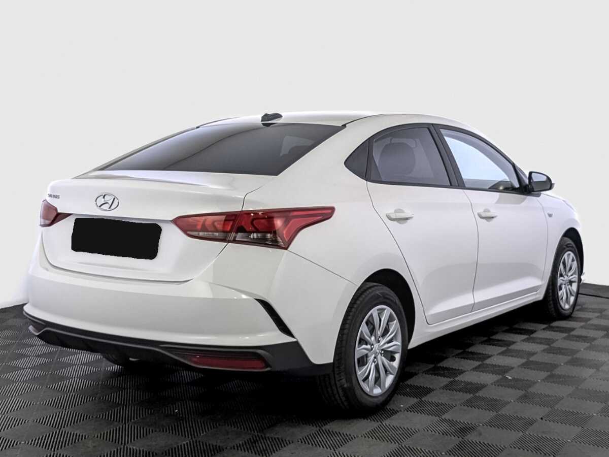 Hyundai Solaris б/у, 2022, Автоматическая. Фото: #4