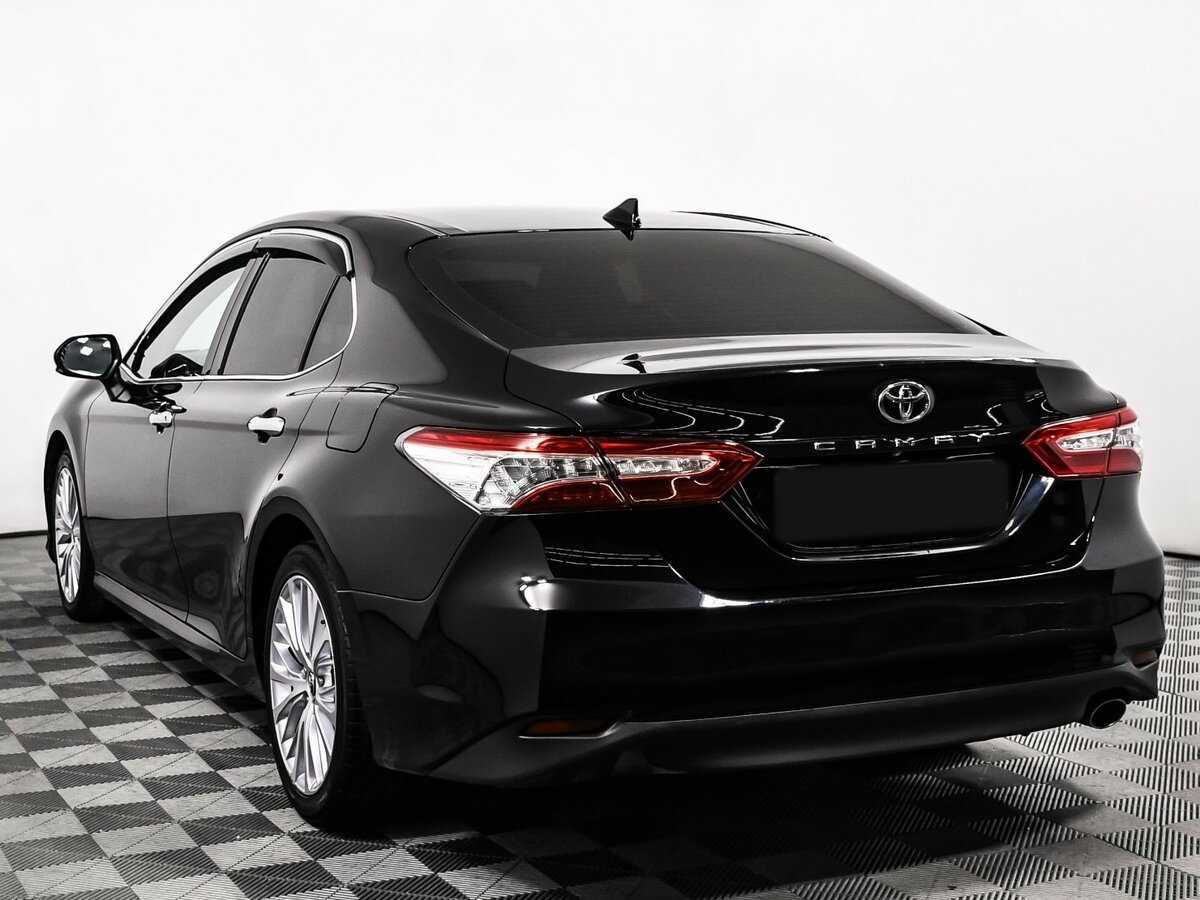 Toyota Camry б/у, 2019, Автоматическая. Фото: #6