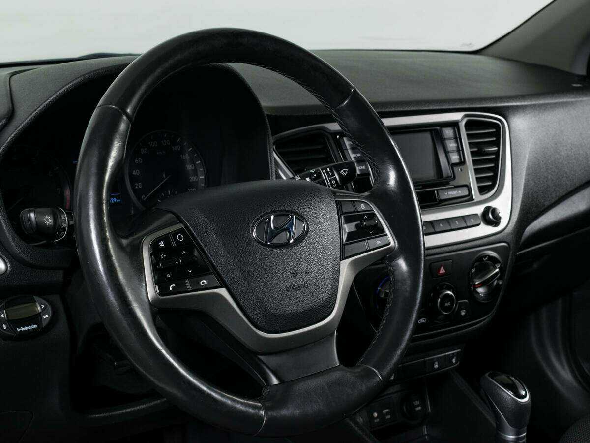 Hyundai Solaris б/у, 2018, Автоматическая. Фото: #10