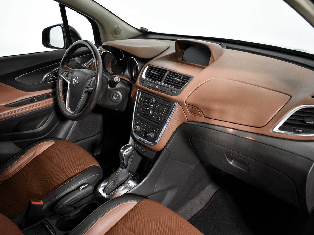 Opel Mokka б/у, 2013, Автоматическая. Фото: #11