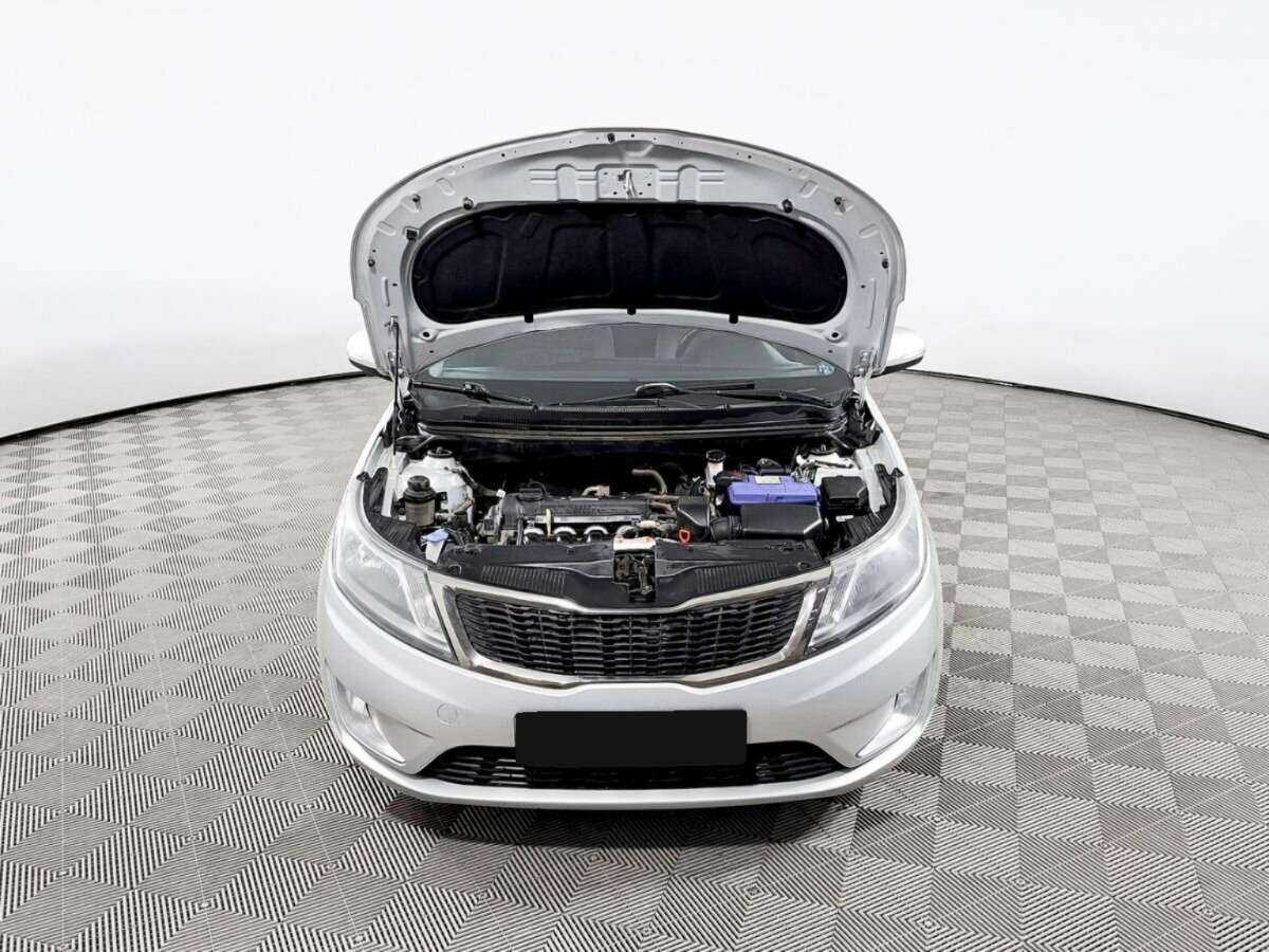 Kia Rio б/у, 2012, Автоматическая. Фото: #7