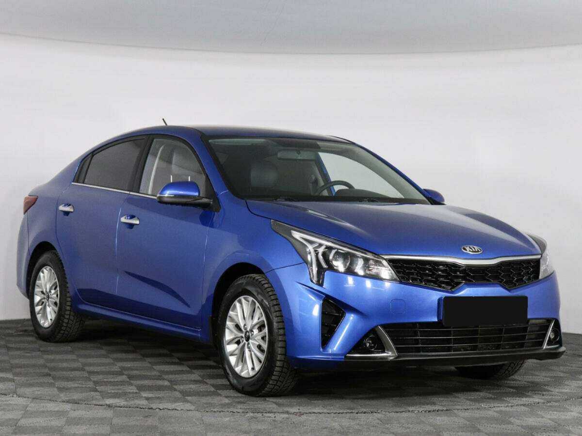 Kia Rio б/у, 2021, Автоматическая. Фото: #2