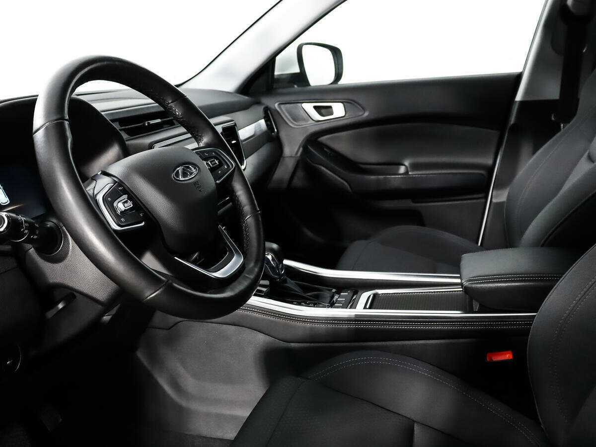 Chery Tiggo 4 б/у, 2021, Роботизированная. Фото: #6